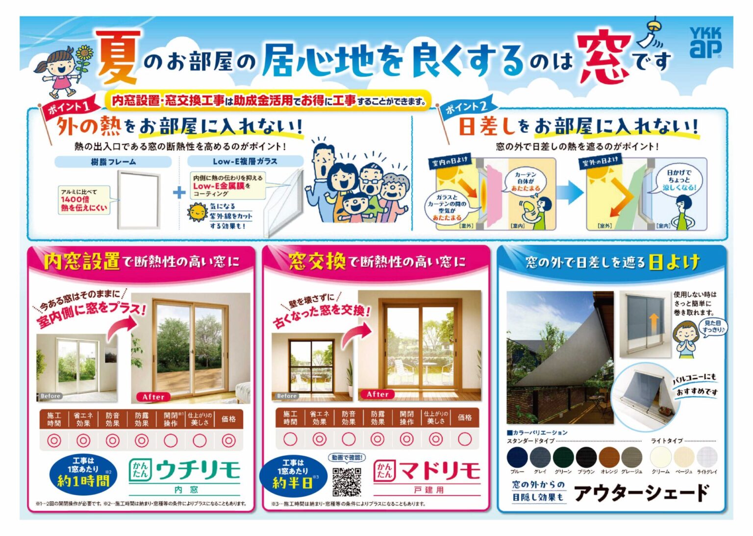 今月のチラシ